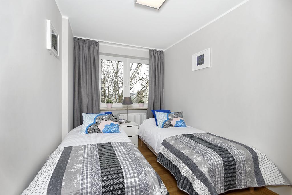 Apartment Powisle Solec Варшава Екстериор снимка