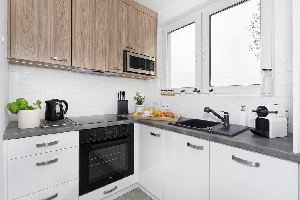 Apartment Powisle Solec Варшава Екстериор снимка