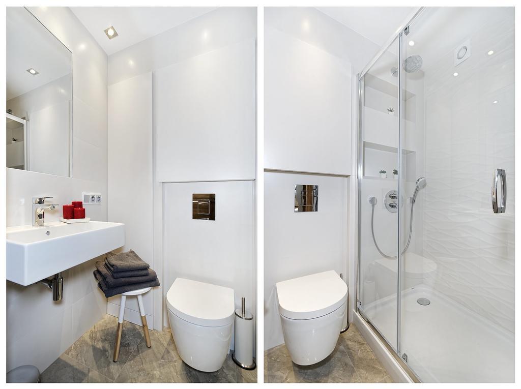 Apartment Powisle Solec Варшава Екстериор снимка