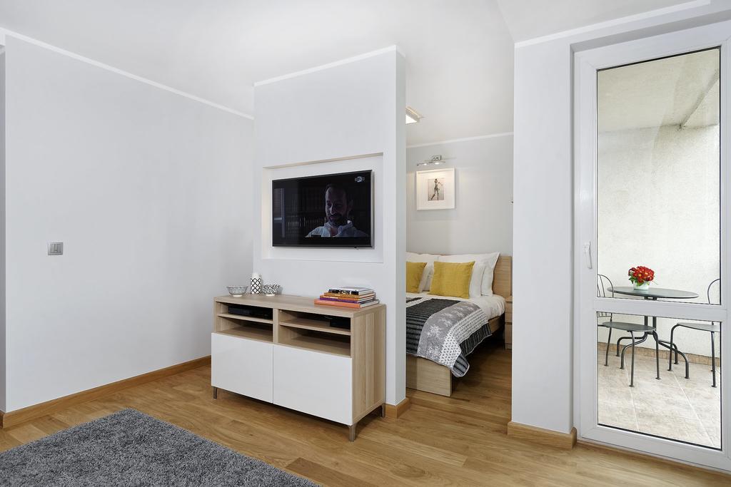 Apartment Powisle Solec Варшава Екстериор снимка
