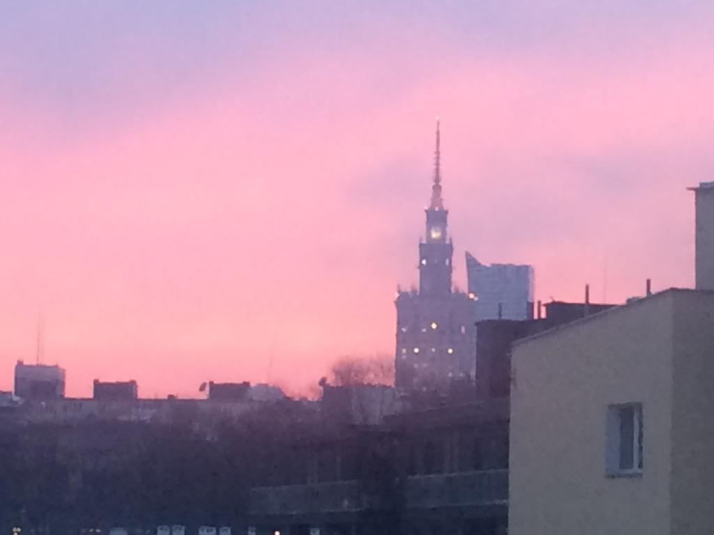 Apartment Powisle Solec Варшава Екстериор снимка