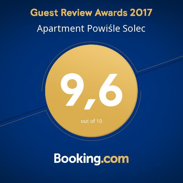 Apartment Powisle Solec Варшава Екстериор снимка
