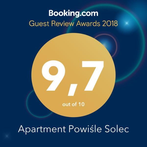 Apartment Powisle Solec Варшава Екстериор снимка